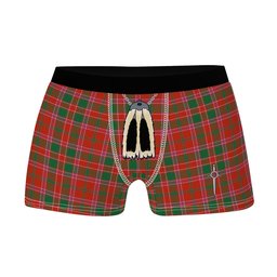 ScotsTee Shop Scottish Dalziel Ancient Clan Highland Kilt Sporran Tartan Boxer Briefs