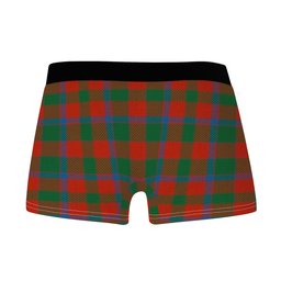 ScotsTee Shop Scottish Bruce Old Ancient Clan Highland Kilt Sporran Tartan Boxer Briefs
