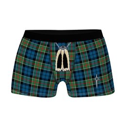 ScotsTee Shop Scottish Colquhoun Ancient Clan Highland Kilt Sporran Tartan Boxer Briefs