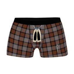 ScotsTee Shop Scottish Cameron Of Erracht Weathered Clan Highland Kilt Sporran Tartan Boxer Briefs