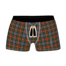 ScotsTee Shop Scottish Caledonia Ancient Clan Highland Kilt Sporran Tartan Boxer Briefs