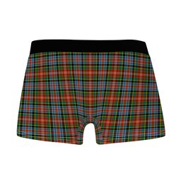 ScotsTee Shop Scottish Caledonia Ancient Clan Highland Kilt Sporran Tartan Boxer Briefs
