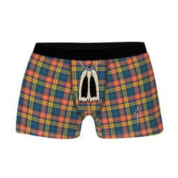 ScotsTee Shop Scottish Buchanan Ancient Clan Highland Kilt Sporran Tartan Boxer Briefs