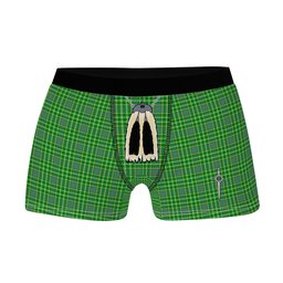 ScotsTee Shop Scottish Currie Clan Highland Kilt Sporran Tartan Boxer Briefs