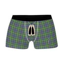 ScotsTee Shop Scottish Colville Clan Highland Kilt Sporran Tartan Boxer Briefs