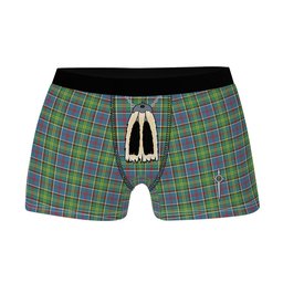 ScotsTee Shop Scottish Colville Clan Highland Kilt Sporran Tartan Boxer Briefs