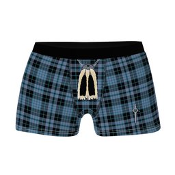 ScotsTee Shop Scottish Clark (Clergy) Ancient Clan Clan Highland Kilt Sporran Tartan Boxer Briefs