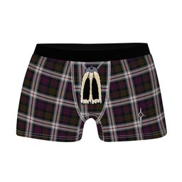 ScotsTee Shop Scottish Donald Dress Clan Highland Kilt Sporran Tartan Boxer Briefs