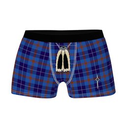 ScotsTee Shop Scottish Bryson 1988 Clan Highland Kilt Sporran Tartan Boxer Briefs
