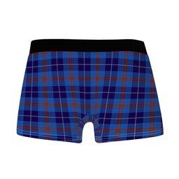 ScotsTee Shop Scottish Bryson 1988 Clan Highland Kilt Sporran Tartan Boxer Briefs