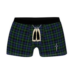 ScotsTee Shop Scottish Campbell of Argyll 01 Clan Highland Kilt Sporran Tartan Boxer Briefs