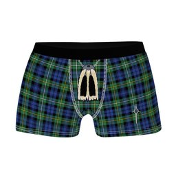 ScotsTee Shop Scottish Campbell Argyll Ancient Clan Highland Kilt Sporran Tartan Boxer Briefs
