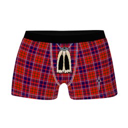 ScotsTee Shop Scottish Cameron of Lochiel Modern Clan Highland Kilt Sporran Tartan Boxer Briefs