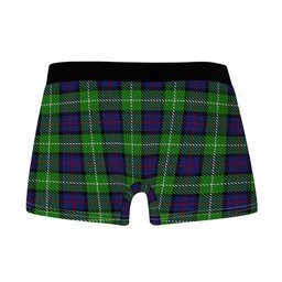 ScotsTee Shop Scottish Davidson of Tulloch Clan Highland Kilt Sporran Tartan Boxer Briefs