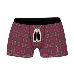 ScotsTee Shop Scottish Burnett Hunting Modern Clan Highland Kilt Sporran Tartan Boxer Briefs