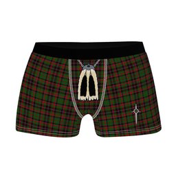 ScotsTee Shop Scottish Cumming Hunting Clan Highland Kilt Sporran Tartan Boxer Briefs