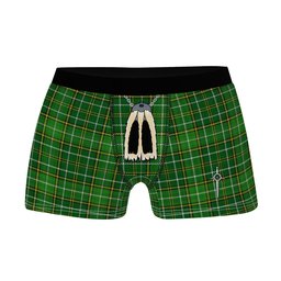 ScotsTee Shop Scottish Foster Hunting Clan Highland Kilt Sporran Tartan Boxer Briefs