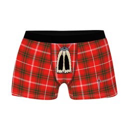 ScotsTee Shop Scottish Duke of Rothesay Modern Clan Highland Kilt Sporran Tartan Boxer Briefs
