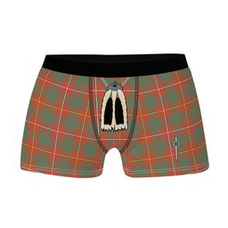 ScotsTee Shop Scottish Bruce Ancient Clan Highland Kilt Sporran Tartan Boxer Briefs