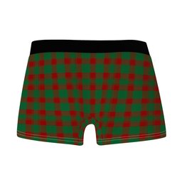ScotsTee Shop Scottish Donachie Clan Highland Kilt Sporran Tartan Boxer Briefs