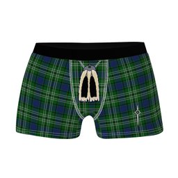 ScotsTee Shop Scottish Graden Clan Highland Kilt Sporran Tartan Boxer Briefs