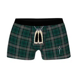 ScotsTee Shop Scottish Kelly of Sleat Hunting Clan Highland Kilt Sporran Tartan Boxer Briefs
