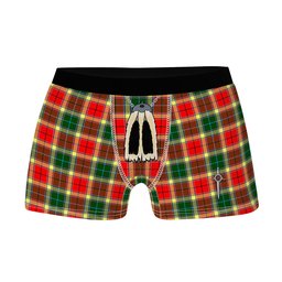 ScotsTee Shop Scottish Gibbs Clan Highland Kilt Sporran Tartan Boxer Briefs