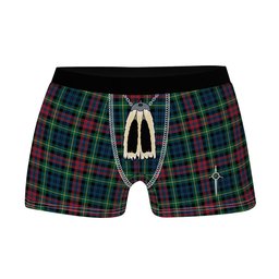 ScotsTee Shop Scottish Keith District Modern Clan Highland Kilt Sporran Tartan Boxer Briefs