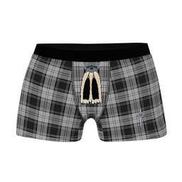ScotsTee Shop Scottish Glendinning Clan Highland Kilt Sporran Tartan Boxer Briefs