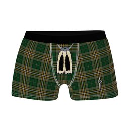 ScotsTee Shop Scottish Fitzsimmons Clan Highland Kilt Sporran Tartan Boxer Briefs