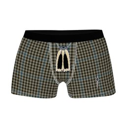 ScotsTee Shop Scottish Haig Clan Highland Kilt Sporran Tartan Boxer Briefs