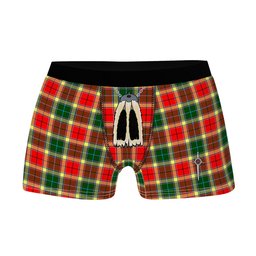 ScotsTee Shop Scottish Gibson Clan Highland Kilt Sporran Tartan Boxer Briefs