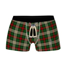 ScotsTee Shop Scottish Hohenzollern Staff Clan Highland Kilt Sporran Tartan Boxer Briefs