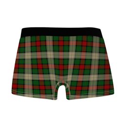 ScotsTee Shop Scottish Hohenzollern Staff Clan Highland Kilt Sporran Tartan Boxer Briefs