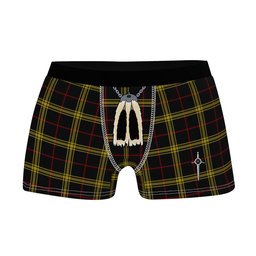 ScotsTee Shop Scottish Gwynn Clan Highland Kilt Sporran Tartan Boxer Briefs