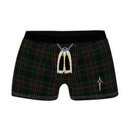ScotsTee Shop Scottish Kalkofen Clan Highland Kilt Sporran Tartan Boxer Briefs