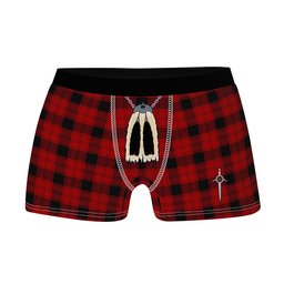 ScotsTee Shop Scottish Ewing Clan Highland Kilt Sporran Tartan Boxer Briefs