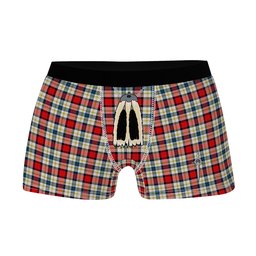ScotsTee Shop Scottish Dundee Dress Clan Highland Kilt Sporran Tartan Boxer Briefs