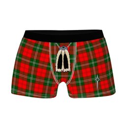 ScotsTee Shop Scottish Gartshore Clan Highland Kilt Sporran Tartan Boxer Briefs