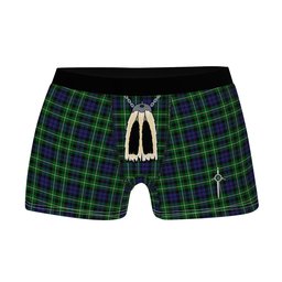 ScotsTee Shop Scottish Graham of Montrose Clan Highland Kilt Sporran Tartan Boxer Briefs