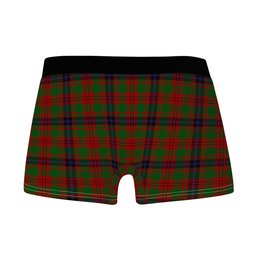 ScotsTee Shop Scottish Fulton 1999 Clan Highland Kilt Sporran Tartan Boxer Briefs