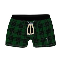 ScotsTee Shop Scottish Graham Clan Highland Kilt Sporran Tartan Boxer Briefs