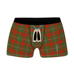 ScotsTee Shop Scottish Gregor Ancient Clan Clan Highland Kilt Sporran Tartan Boxer Briefs