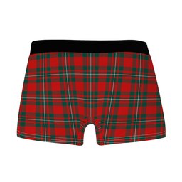 ScotsTee Shop Scottish Gregor Modern Clan Clan Highland Kilt Sporran Tartan Boxer Briefs