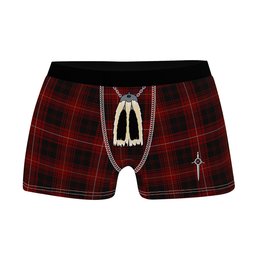 ScotsTee Shop Scottish Killin Clan Highland Kilt Sporran Tartan Boxer Briefs