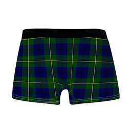 ScotsTee Shop Scottish Johnstone Modern Clan Highland Kilt Sporran Tartan Boxer Briefs
