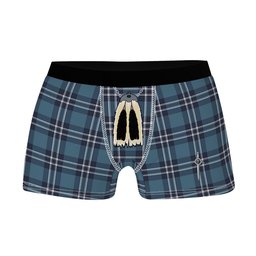 ScotsTee Shop Scottish Earl of St Andrews Clan Highland Kilt Sporran Tartan Boxer Briefs