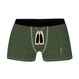 ScotsTee Shop Scottish Hall Ancient Clan Highland Kilt Sporran Tartan Boxer Briefs