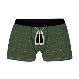 ScotsTee Shop Scottish Hall Ancient Clan Highland Kilt Sporran Tartan Boxer Briefs