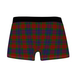 ScotsTee Shop Scottish Fraser 1800 Clan Highland Kilt Sporran Tartan Boxer Briefs